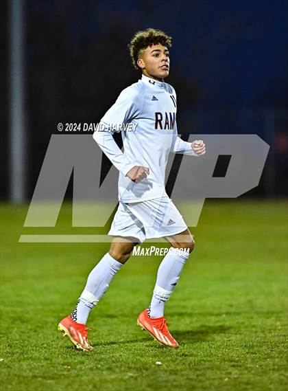 Thumbnail 1 in Holy Family vs Roaring Fork (CHSAA 3A Semi Final) photogallery.