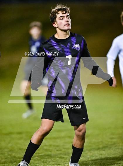 Thumbnail 3 in Holy Family vs Roaring Fork (CHSAA 3A Semi Final) photogallery.