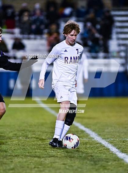 Thumbnail 3 in Holy Family vs Roaring Fork (CHSAA 3A Semi Final) photogallery.