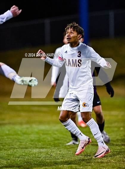 Thumbnail 1 in Holy Family vs Roaring Fork (CHSAA 3A Semi Final) photogallery.
