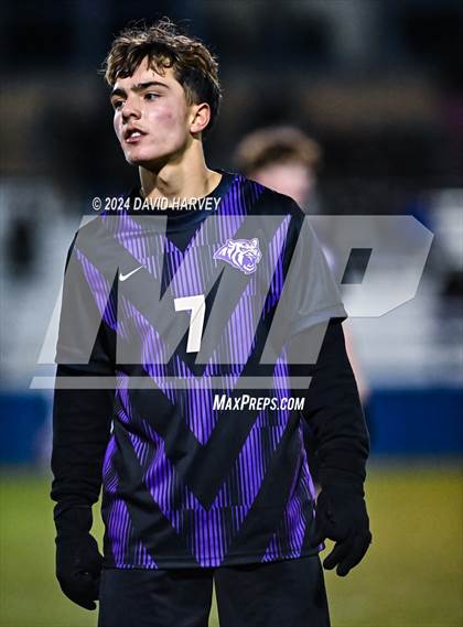 Thumbnail 2 in Holy Family vs Roaring Fork (CHSAA 3A Semi Final) photogallery.