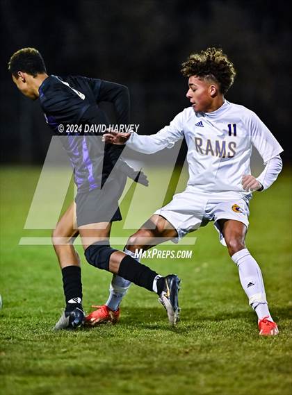 Thumbnail 1 in Holy Family vs Roaring Fork (CHSAA 3A Semi Final) photogallery.