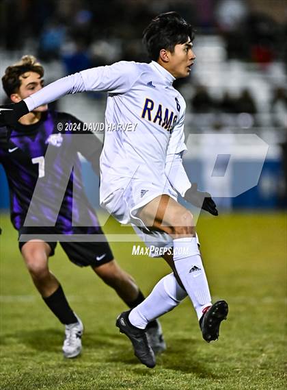 Thumbnail 1 in Holy Family vs Roaring Fork (CHSAA 3A Semi Final) photogallery.