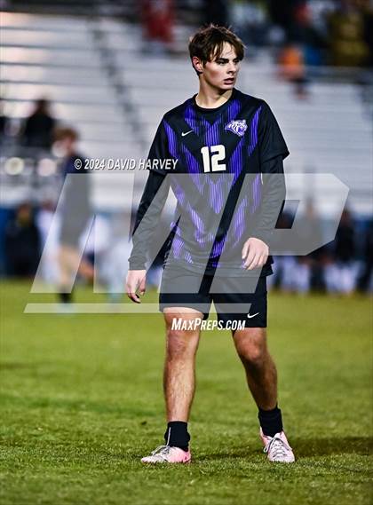 Thumbnail 3 in Holy Family vs Roaring Fork (CHSAA 3A Semi Final) photogallery.