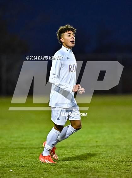 Thumbnail 3 in Holy Family vs Roaring Fork (CHSAA 3A Semi Final) photogallery.