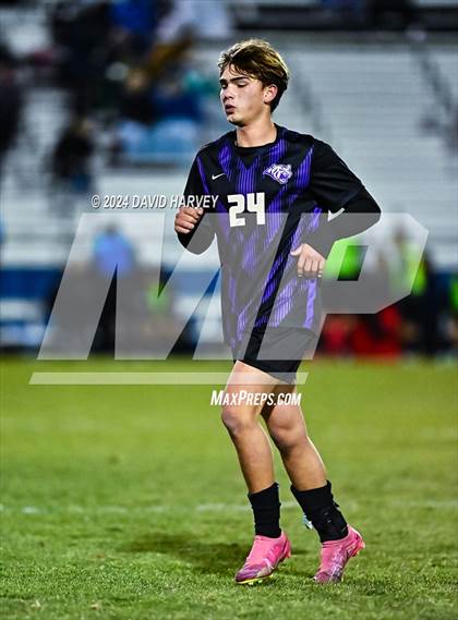 Thumbnail 3 in Holy Family vs Roaring Fork (CHSAA 3A Semi Final) photogallery.