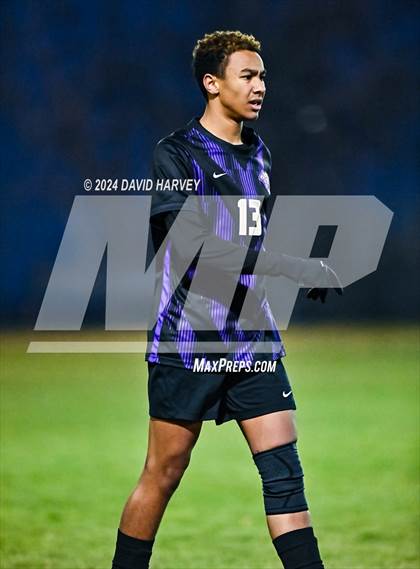 Thumbnail 1 in Holy Family vs Roaring Fork (CHSAA 3A Semi Final) photogallery.