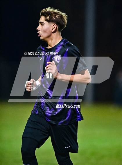Thumbnail 1 in Holy Family vs Roaring Fork (CHSAA 3A Semi Final) photogallery.