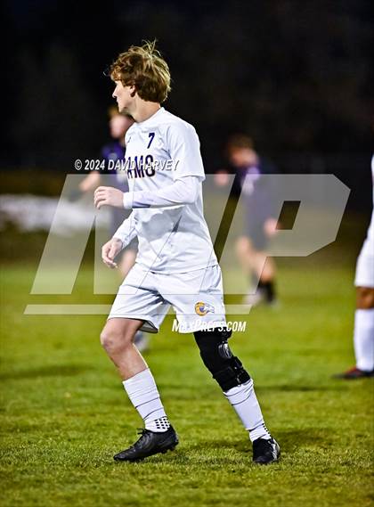 Thumbnail 3 in Holy Family vs Roaring Fork (CHSAA 3A Semi Final) photogallery.