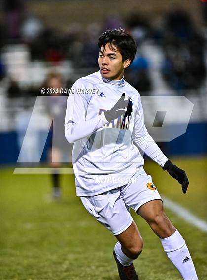 Thumbnail 2 in Holy Family vs Roaring Fork (CHSAA 3A Semi Final) photogallery.