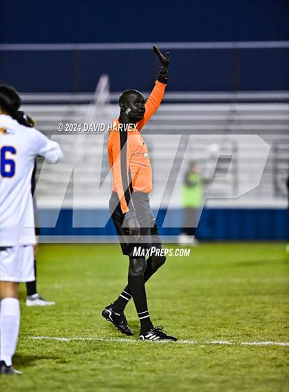 Thumbnail 3 in Holy Family vs Roaring Fork (CHSAA 3A Semi Final) photogallery.