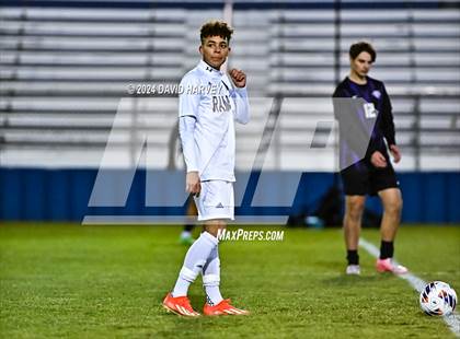 Thumbnail 2 in Holy Family vs Roaring Fork (CHSAA 3A Semi Final) photogallery.