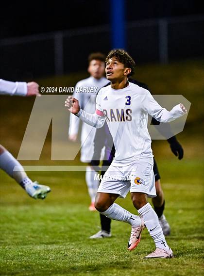 Thumbnail 2 in Holy Family vs Roaring Fork (CHSAA 3A Semi Final) photogallery.