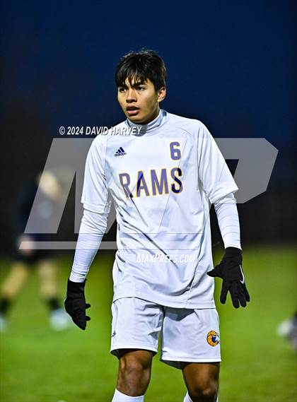 Thumbnail 1 in Holy Family vs Roaring Fork (CHSAA 3A Semi Final) photogallery.