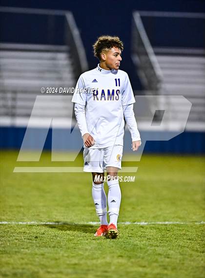 Thumbnail 2 in Holy Family vs Roaring Fork (CHSAA 3A Semi Final) photogallery.