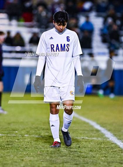 Thumbnail 3 in Holy Family vs Roaring Fork (CHSAA 3A Semi Final) photogallery.