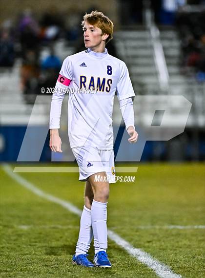 Thumbnail 1 in Holy Family vs Roaring Fork (CHSAA 3A Semi Final) photogallery.