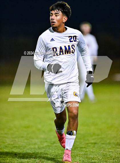 Thumbnail 2 in Holy Family vs Roaring Fork (CHSAA 3A Semi Final) photogallery.
