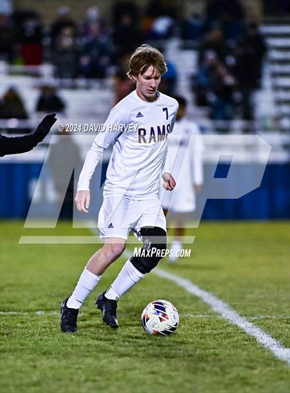 Thumbnail 2 in Holy Family vs Roaring Fork (CHSAA 3A Semi Final) photogallery.