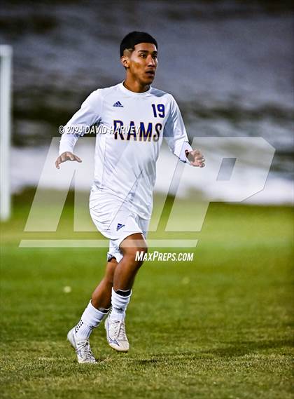 Thumbnail 1 in Holy Family vs Roaring Fork (CHSAA 3A Semi Final) photogallery.