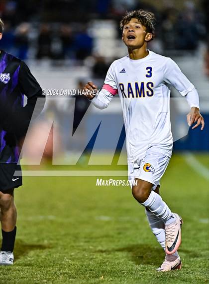 Thumbnail 1 in Holy Family vs Roaring Fork (CHSAA 3A Semi Final) photogallery.