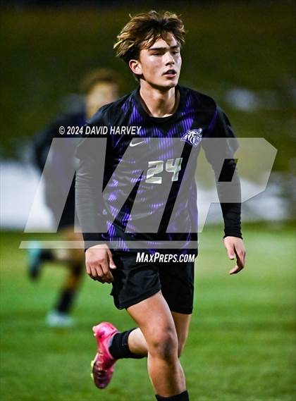 Thumbnail 2 in Holy Family vs Roaring Fork (CHSAA 3A Semi Final) photogallery.