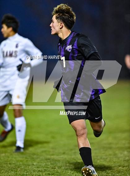 Thumbnail 2 in Holy Family vs Roaring Fork (CHSAA 3A Semi Final) photogallery.
