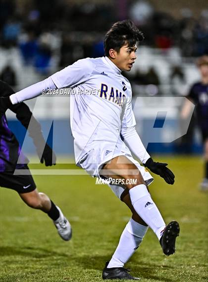 Thumbnail 2 in Holy Family vs Roaring Fork (CHSAA 3A Semi Final) photogallery.