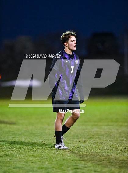 Thumbnail 2 in Holy Family vs Roaring Fork (CHSAA 3A Semi Final) photogallery.