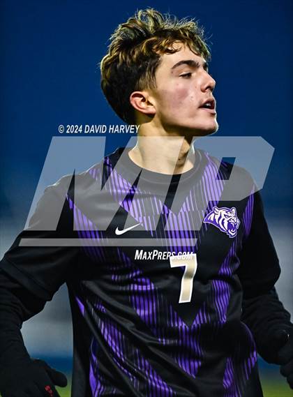 Thumbnail 2 in Holy Family vs Roaring Fork (CHSAA 3A Semi Final) photogallery.