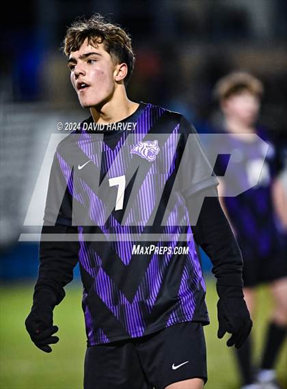 Thumbnail 3 in Holy Family vs Roaring Fork (CHSAA 3A Semi Final) photogallery.