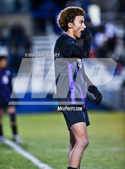 Thumbnail 2 in Holy Family vs Roaring Fork (CHSAA 3A Semi Final) photogallery.