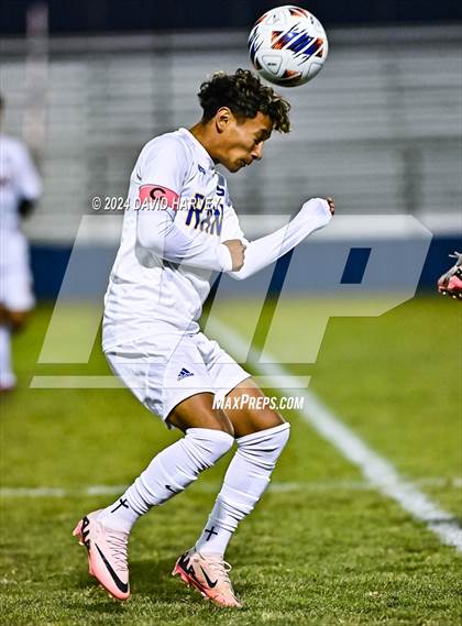 Thumbnail 1 in Holy Family vs Roaring Fork (CHSAA 3A Semi Final) photogallery.
