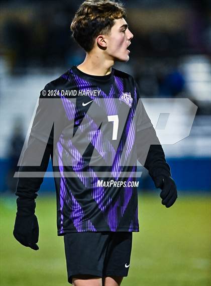 Thumbnail 2 in Holy Family vs Roaring Fork (CHSAA 3A Semi Final) photogallery.