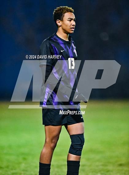 Thumbnail 3 in Holy Family vs Roaring Fork (CHSAA 3A Semi Final) photogallery.