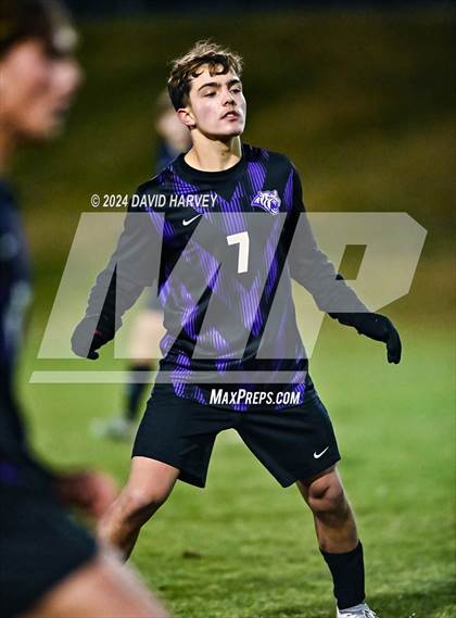 Thumbnail 1 in Holy Family vs Roaring Fork (CHSAA 3A Semi Final) photogallery.