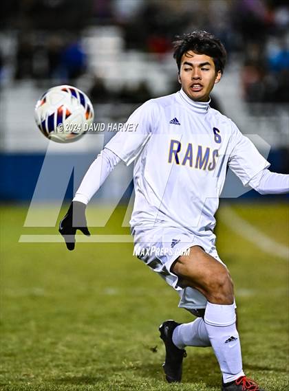 Thumbnail 1 in Holy Family vs Roaring Fork (CHSAA 3A Semi Final) photogallery.