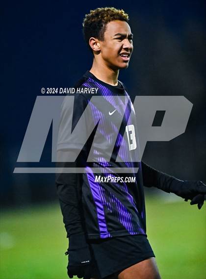 Thumbnail 2 in Holy Family vs Roaring Fork (CHSAA 3A Semi Final) photogallery.