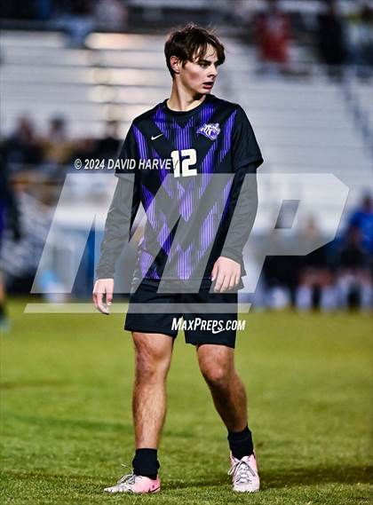 Thumbnail 3 in Holy Family vs Roaring Fork (CHSAA 3A Semi Final) photogallery.