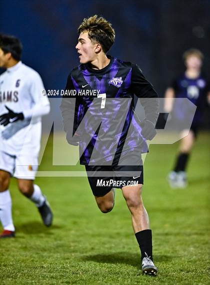 Thumbnail 1 in Holy Family vs Roaring Fork (CHSAA 3A Semi Final) photogallery.