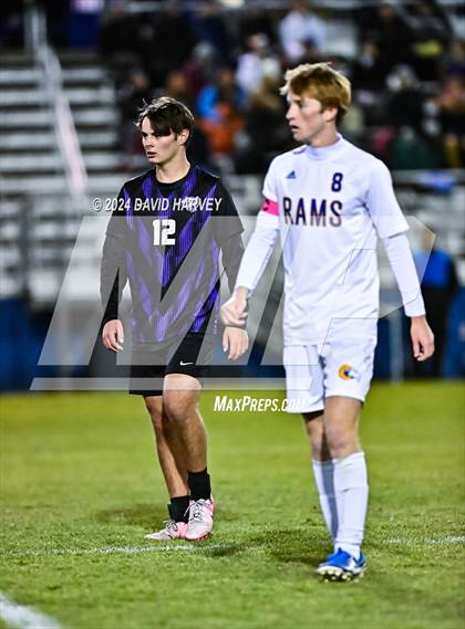 Thumbnail 3 in Holy Family vs Roaring Fork (CHSAA 3A Semi Final) photogallery.