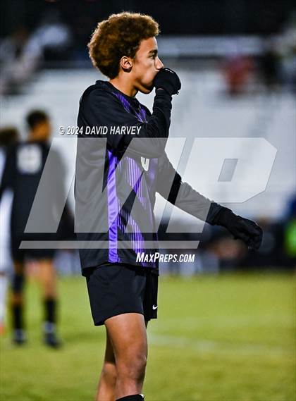 Thumbnail 3 in Holy Family vs Roaring Fork (CHSAA 3A Semi Final) photogallery.