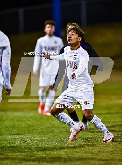 Thumbnail 3 in Holy Family vs Roaring Fork (CHSAA 3A Semi Final) photogallery.
