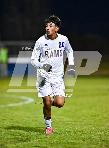 Thumbnail 1 in Holy Family vs Roaring Fork (CHSAA 3A Semi Final) photogallery.