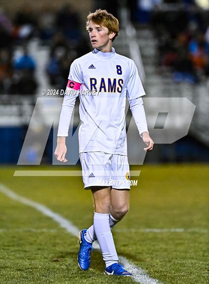 Thumbnail 2 in Holy Family vs Roaring Fork (CHSAA 3A Semi Final) photogallery.