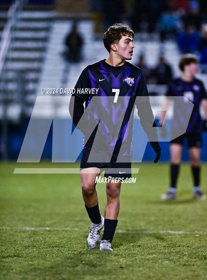 Thumbnail 2 in Holy Family vs Roaring Fork (CHSAA 3A Semi Final) photogallery.