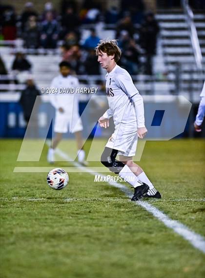 Thumbnail 2 in Holy Family vs Roaring Fork (CHSAA 3A Semi Final) photogallery.
