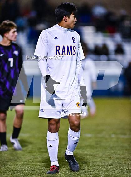Thumbnail 1 in Holy Family vs Roaring Fork (CHSAA 3A Semi Final) photogallery.
