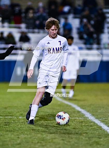 Thumbnail 1 in Holy Family vs Roaring Fork (CHSAA 3A Semi Final) photogallery.
