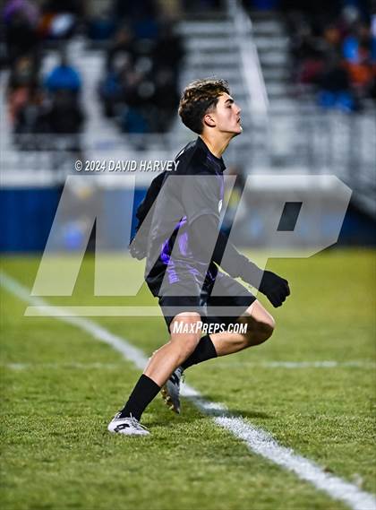 Thumbnail 2 in Holy Family vs Roaring Fork (CHSAA 3A Semi Final) photogallery.